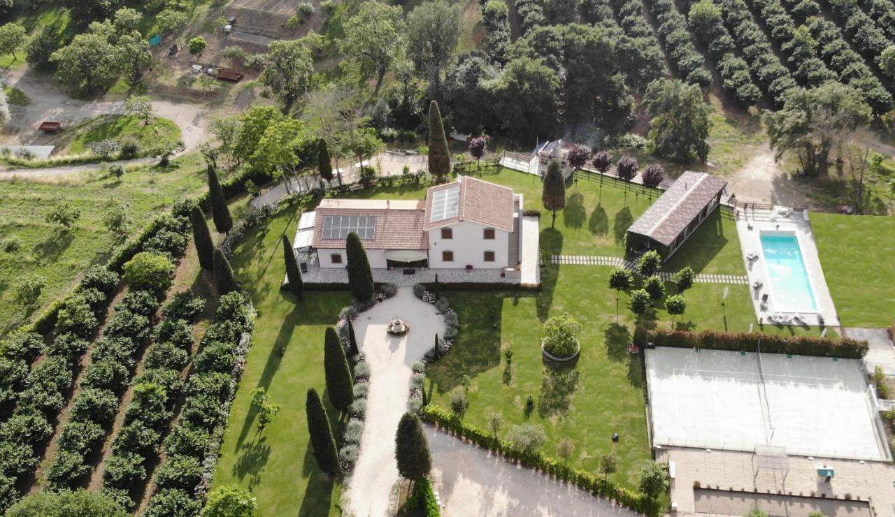 Agriturismo Ferrari كابرارولا المظهر الخارجي الصورة